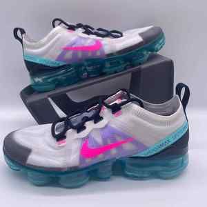 Nike Air Vapormax 2019 Southbeach Platinum Pink Blast Women Size 5 AR6632-005